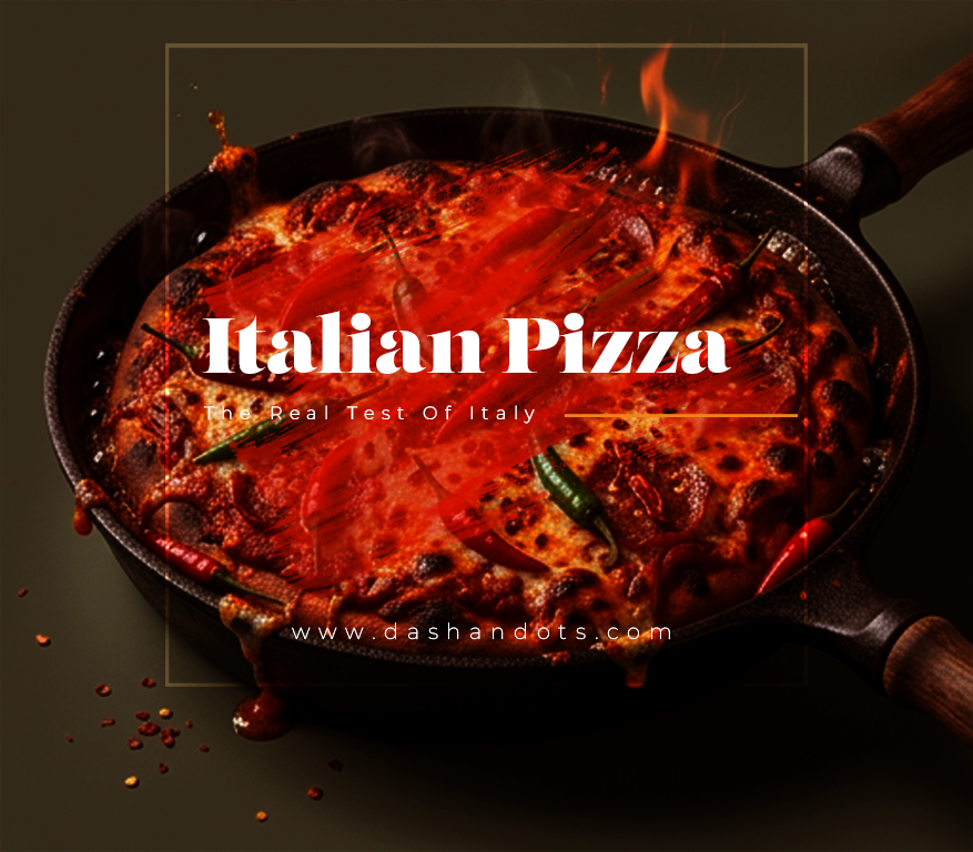 Italian Pizza — Menu Hero mockup