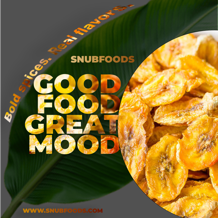 Snüb Foods — Good Food, Great Mood mockup